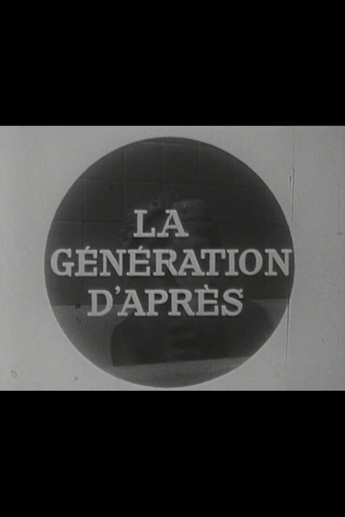 Movie poster for The Following Generation (1971)