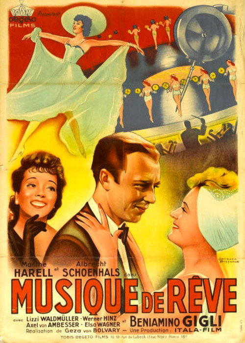 Movie poster for Dream Music (1940)
