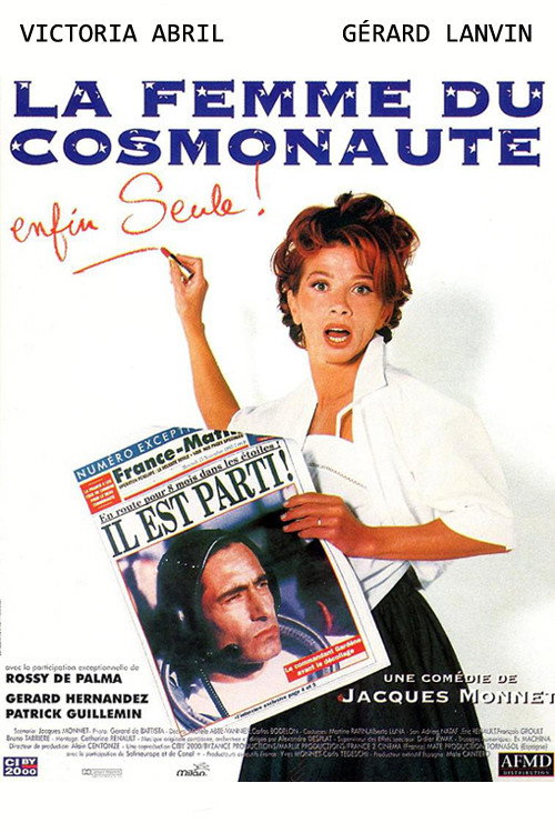 Movie poster for La Femme du cosmonaute (1997)