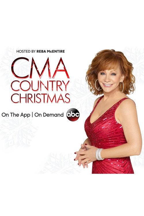 Movie poster for CMA Country Christmas 2017 (2017)