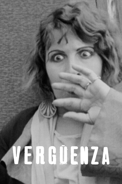 Movie poster for Vergüenza (1928)