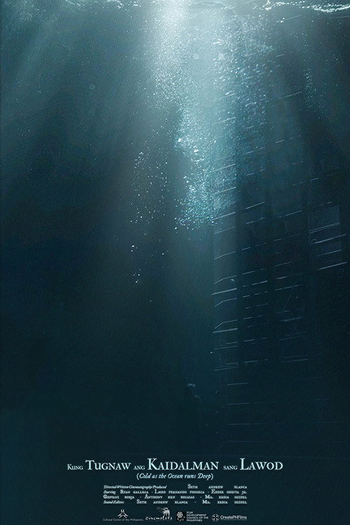 Movie poster for Cold as the Ocean Runs Deep (2025)