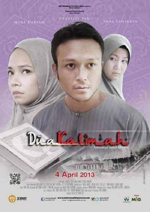 Movie poster for Dua Kalimah (2013)