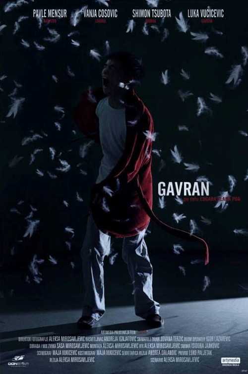 Movie poster for The Raven (2016)