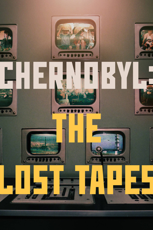 Movie poster for Chernobyl: The Lost Tapes (2022)