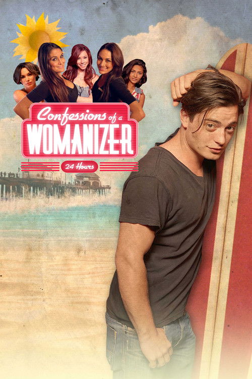 Movie poster for Confessions of a Womanizer (2014)