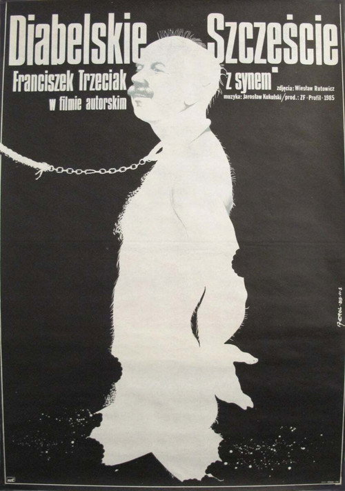 Movie poster for Diabelskie szczęście (1985)