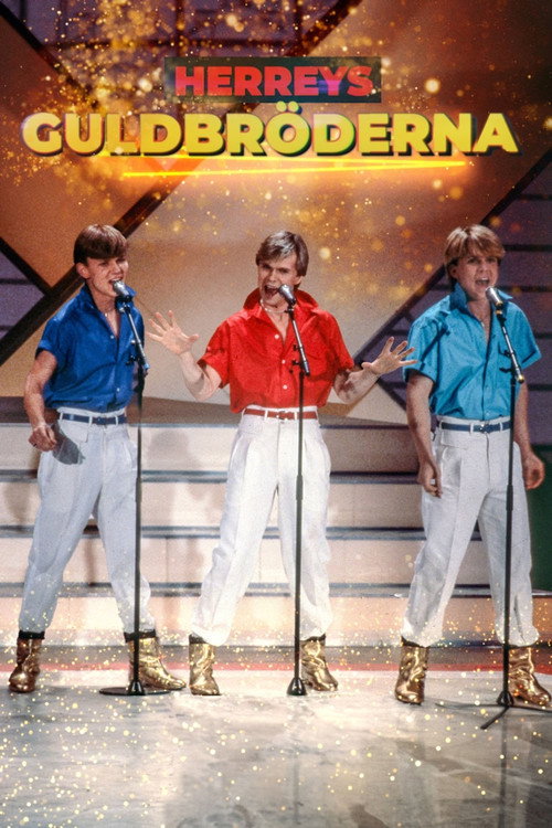 Movie poster for Herreys - guldbröderna (2024)