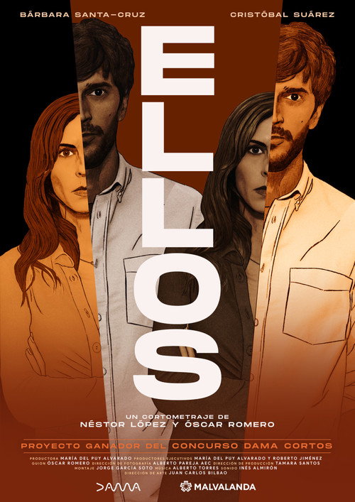 Movie poster for Ellos (2023)