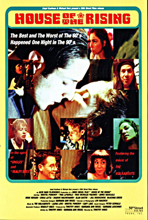 Movie poster for House of the Rising (1994)