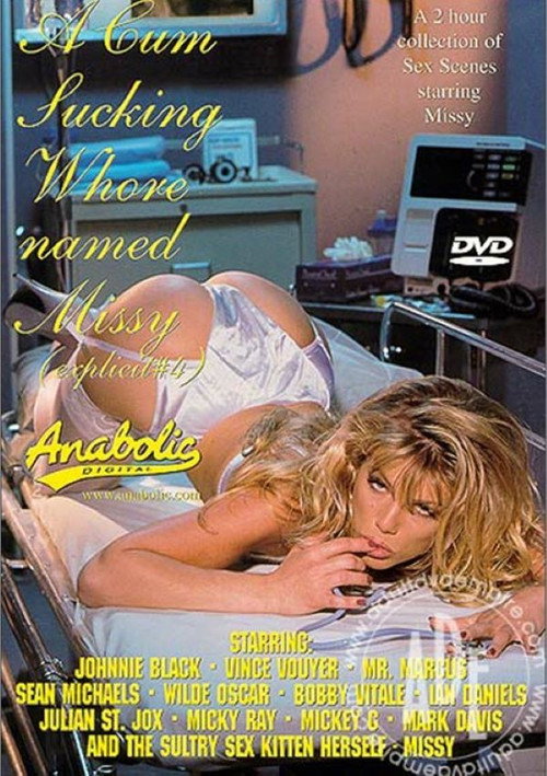 Movie poster for A Cum Sucking Whore Named Missy (1997)