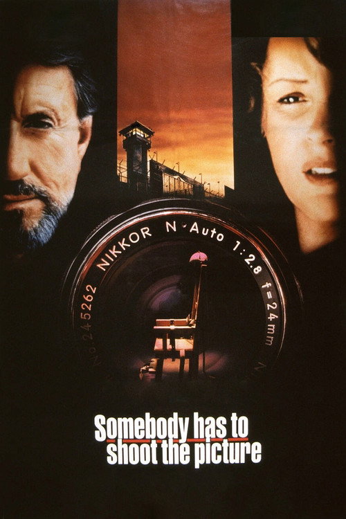 Movie poster for Somebody Has to Shoot the Picture (1990)