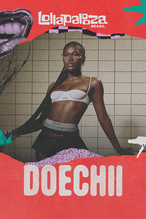 Movie poster for Doechii - Lollapalooza Brasil 2026 (2026)