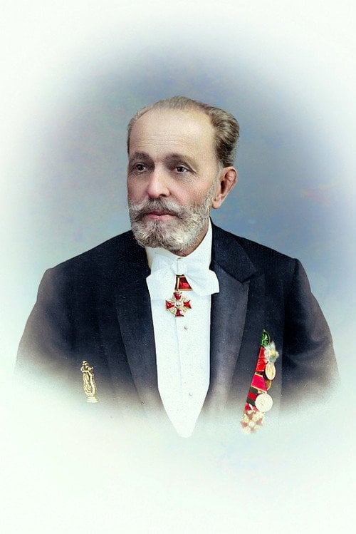 Movie poster for Marius Petipa, le maître français du ballet russe (2018)