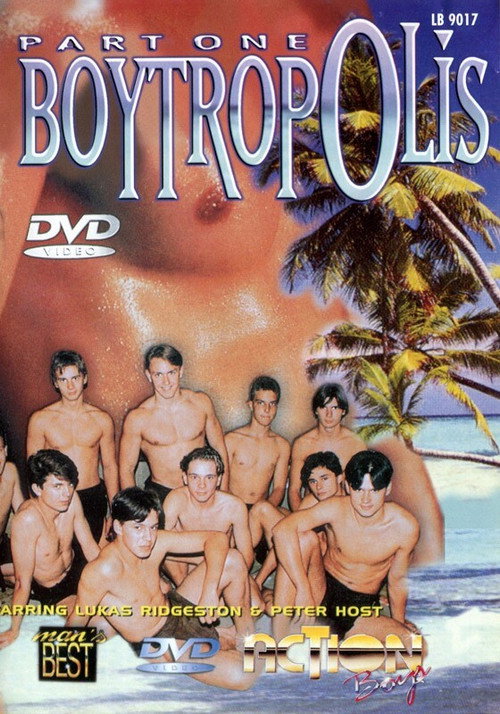 Movie poster for Boytropolis (1993)