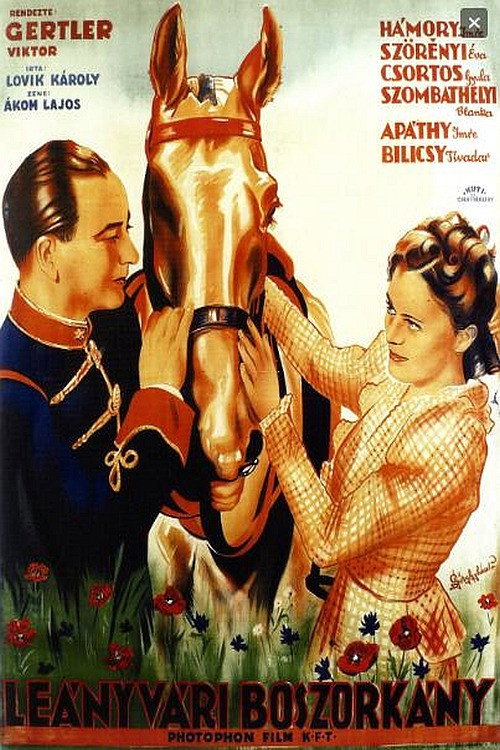 Movie poster for Witch of Leányvár (1938)