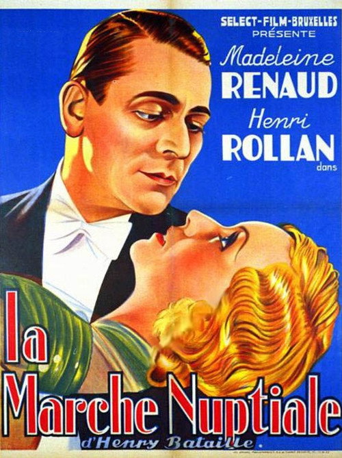 Movie poster for La marche nuptiale (1935)