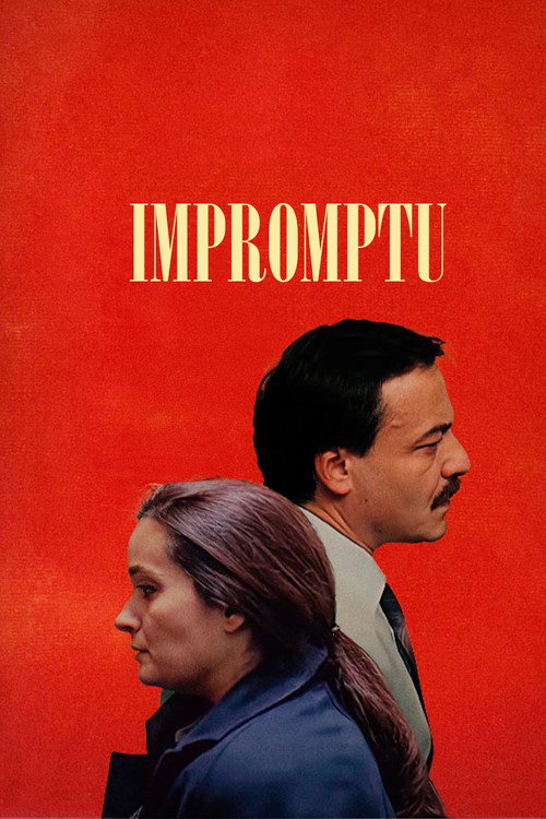 Movie poster for Impromptu (1988)