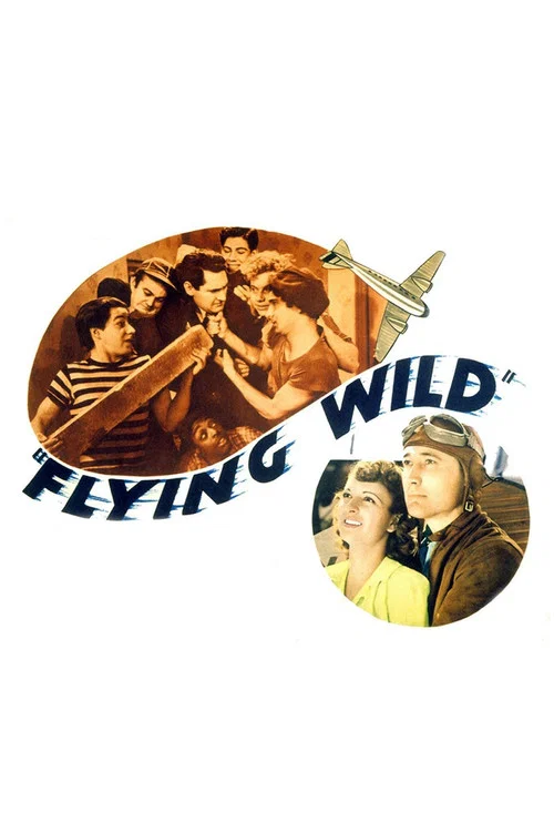 Movie poster for Flying Wild (1941)