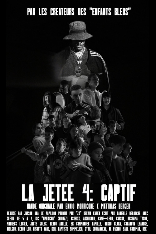 Movie poster for La Jetée 4: CAPTIF (2024)