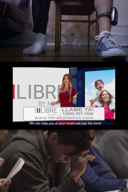 Movie poster for Libre (2019)