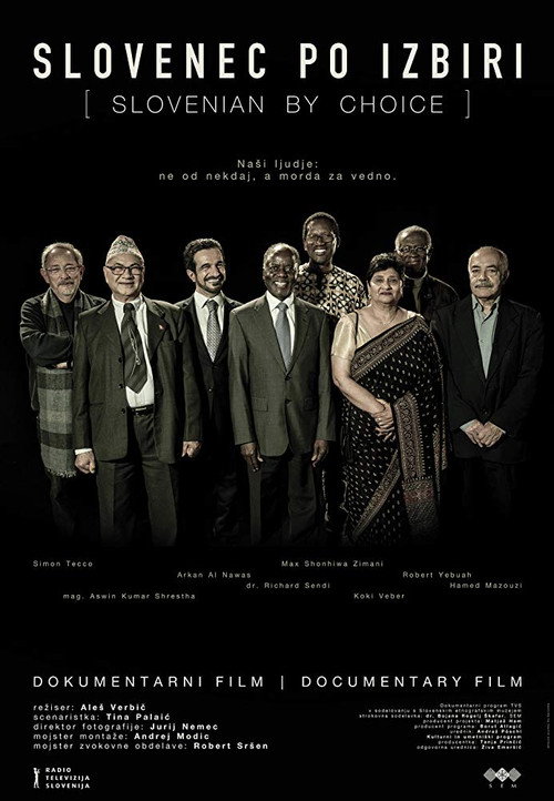 Movie poster for Slovenian by Choice (2019)