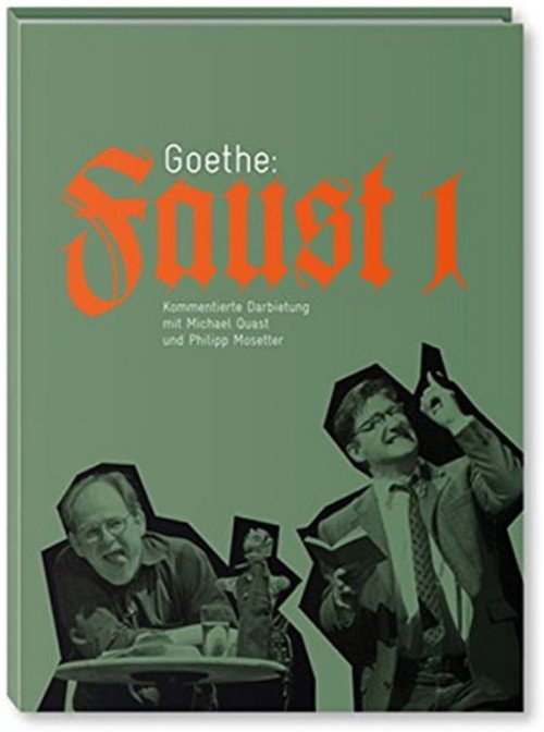 Movie poster for Faust I - eine kommentierte Darbietung (2007)