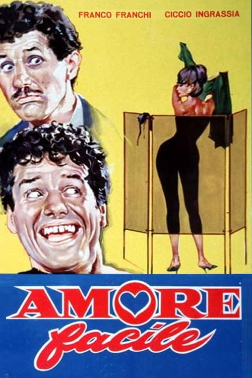 Movie poster for Easy Love (1964)