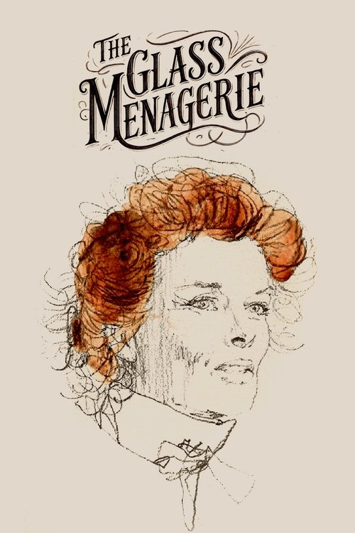 Movie poster for The Glass Menagerie (1973)