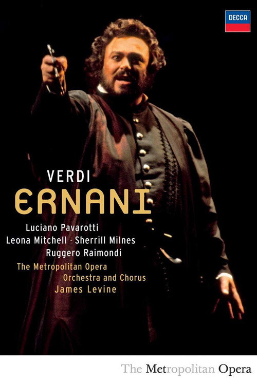 Movie poster for Ernani (1983)