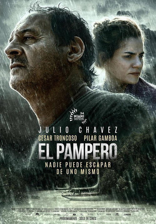 Movie poster for El Pampero (2017)