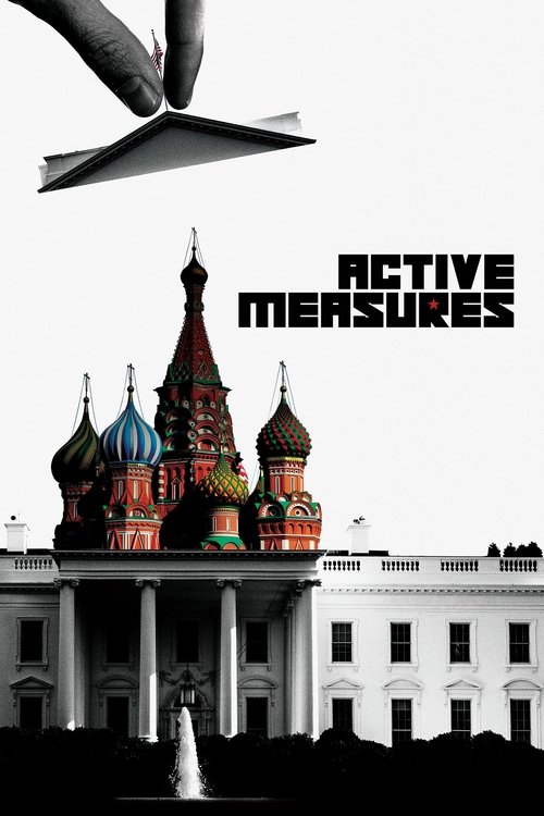 Movie poster for Active Measures (2018)
