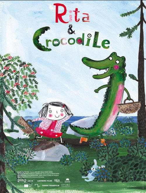 Movie poster for Rita et crocodile (2015)