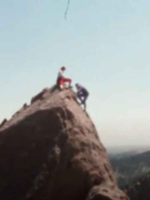 Movie poster for First Ascent (1982)