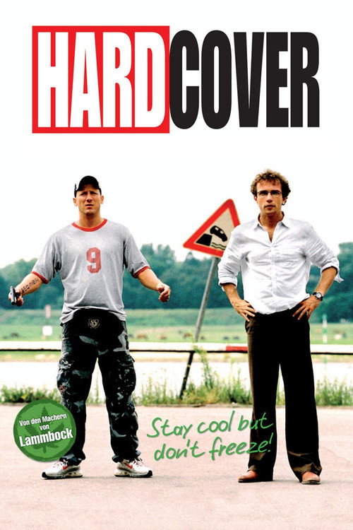Movie poster for Hardcover (2008)