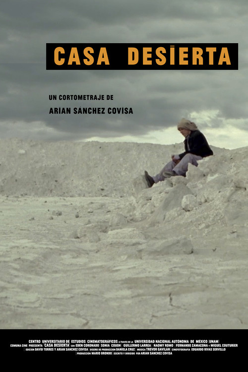 Movie poster for Casa desierta