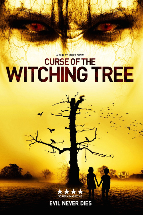 Movie poster for Curse of the Witching Tree (2015)