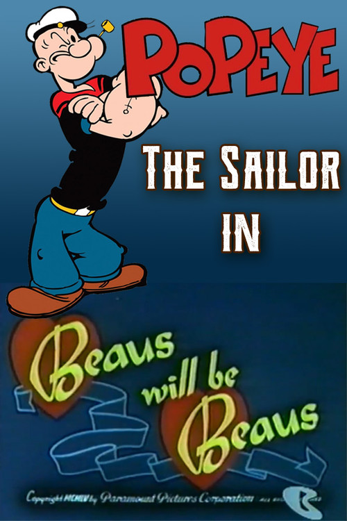 Movie poster for Beaus Will Be Beaus (1955)