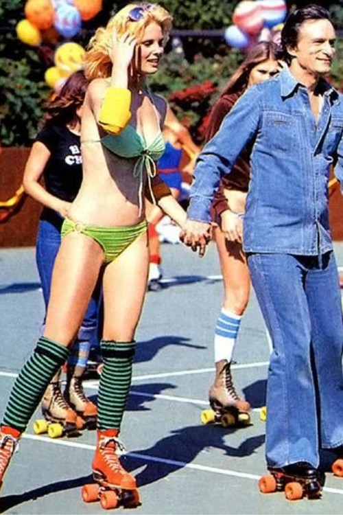 Movie poster for Playboy's Roller Disco & Pajama Party (1979)