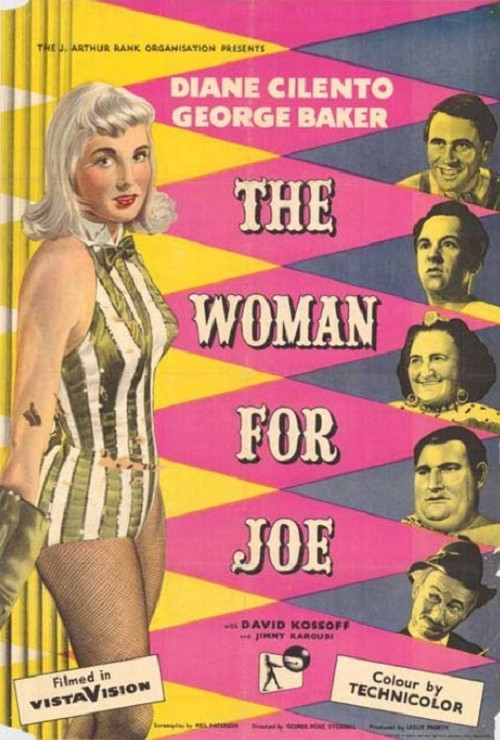 Movie poster for The Woman for Joe (1955)