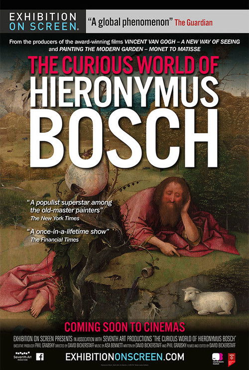 Movie poster for The Curious World of Hieronymus Bosch (2016)