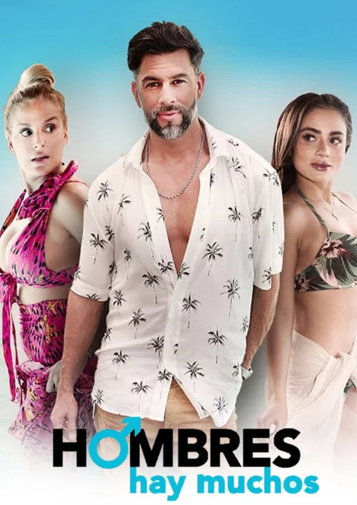 Movie poster for Hombres hay muchos (2023)