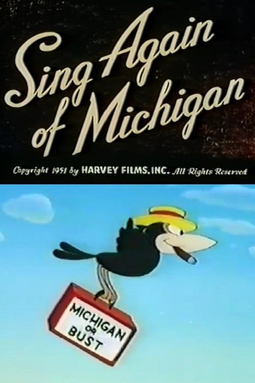 Movie poster for Sing Again Of Michigan (1951)