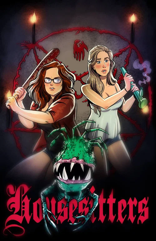 Movie poster for Housesitters (2018)