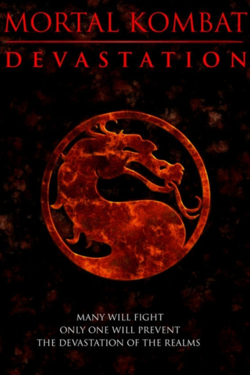 Series poster for Mortal Kombat: Devastation (2025)