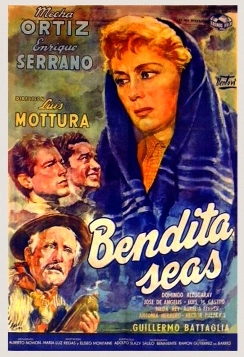 Movie poster for Blessed be you (1956)