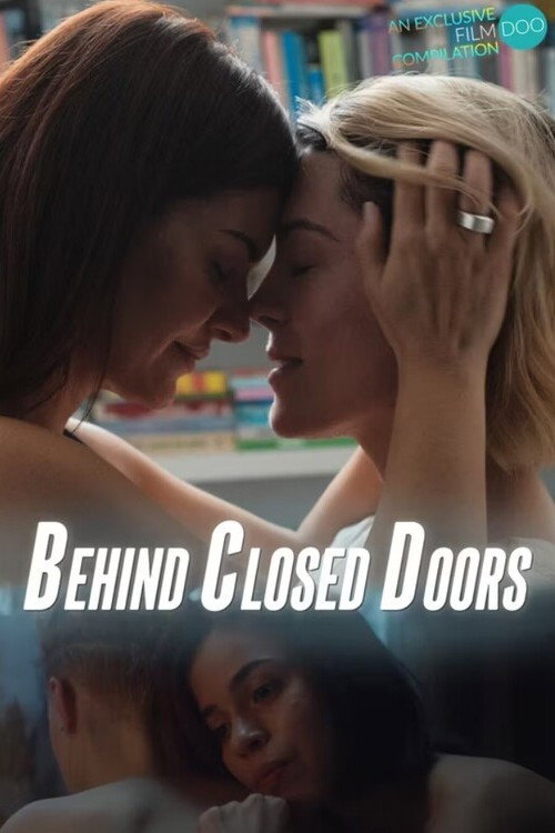 Movie poster for Behind Closed Doors (2023)