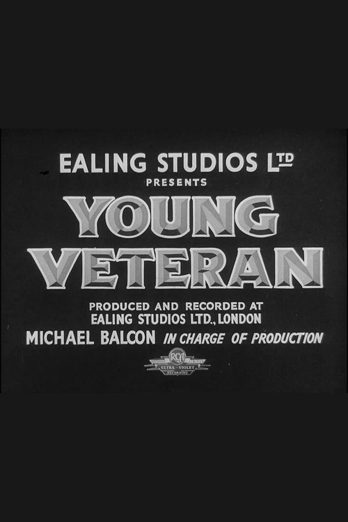 Movie poster for Young Veteran (1940)