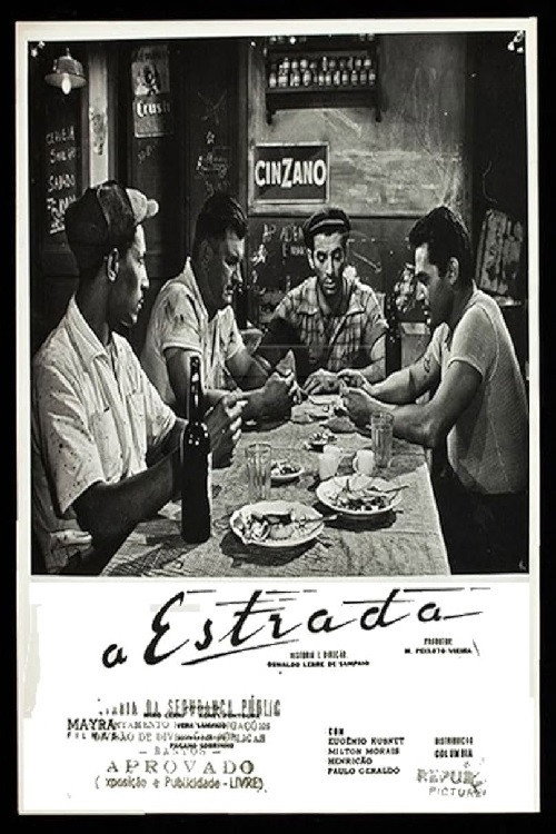 Movie poster for A Estrada (1955)