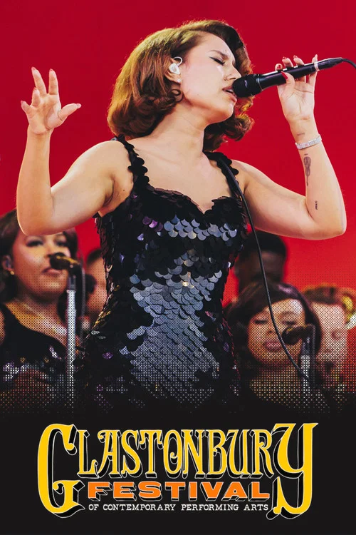 Movie poster for RAYE: Live at Glastonbury (2025)